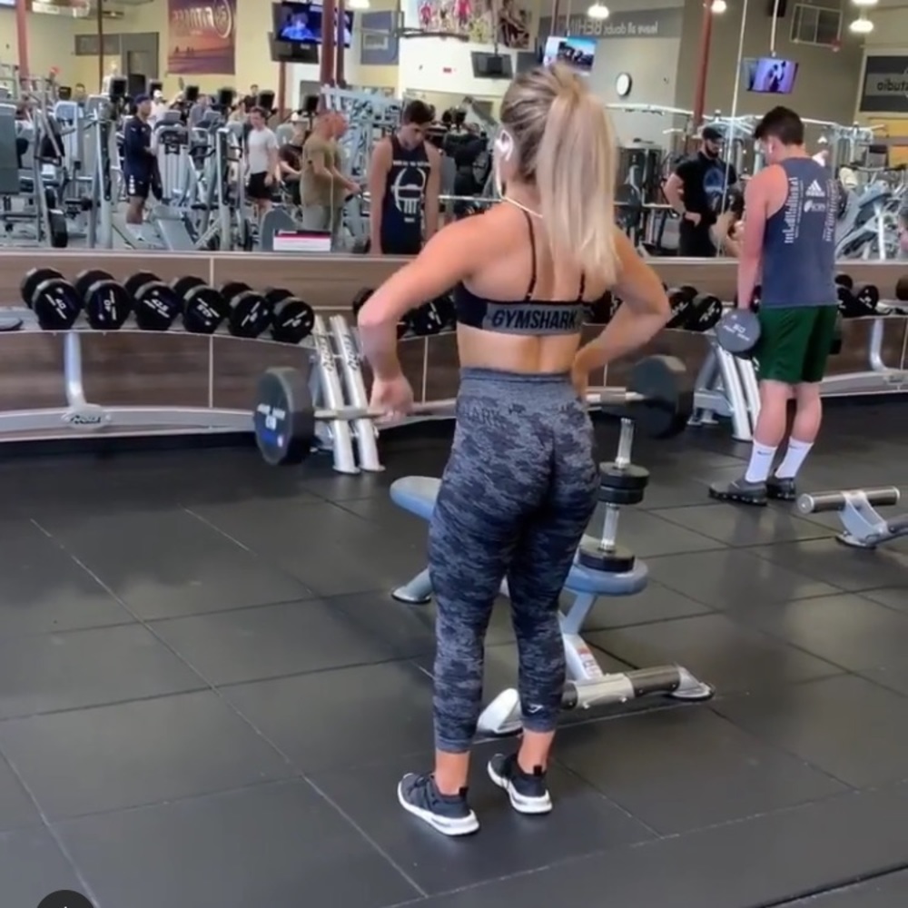 Camo seamless leggings